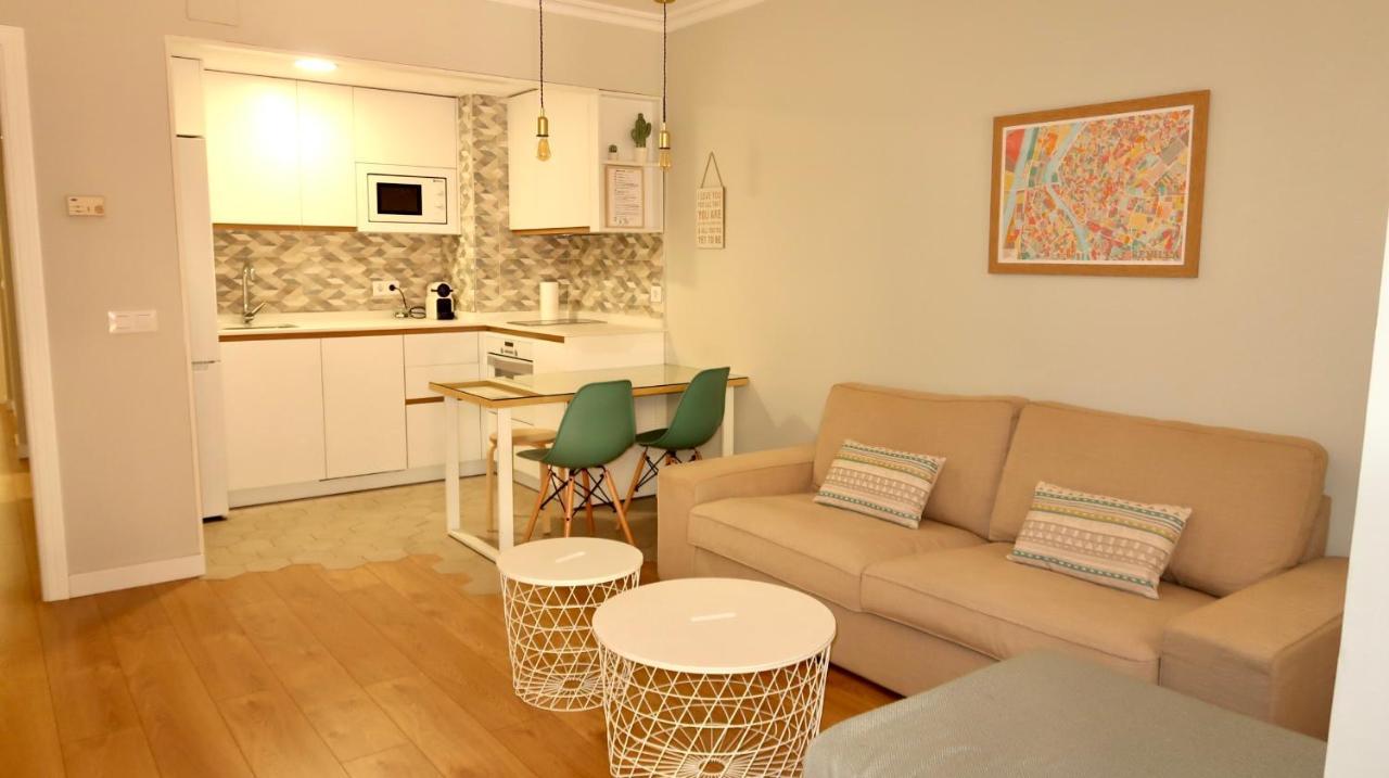 Sevilla Alameda Pg Apartamentos Ngoại thất bức ảnh