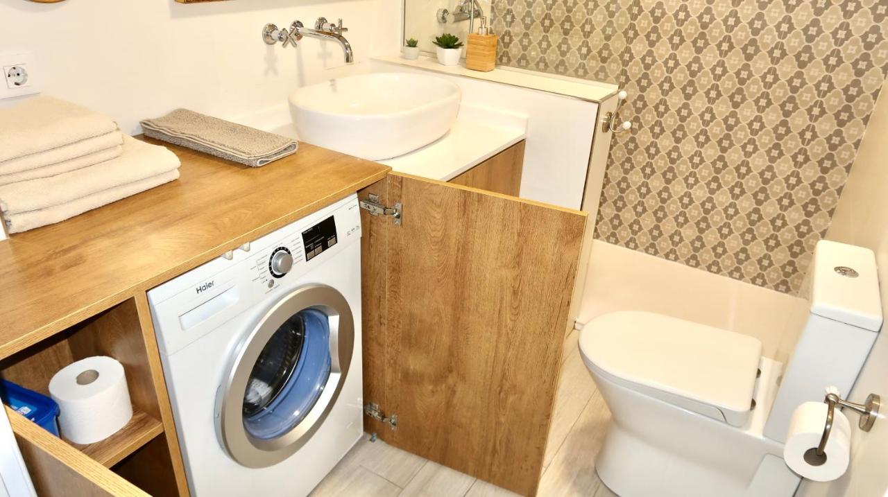 Sevilla Alameda Pg Apartamentos Ngoại thất bức ảnh