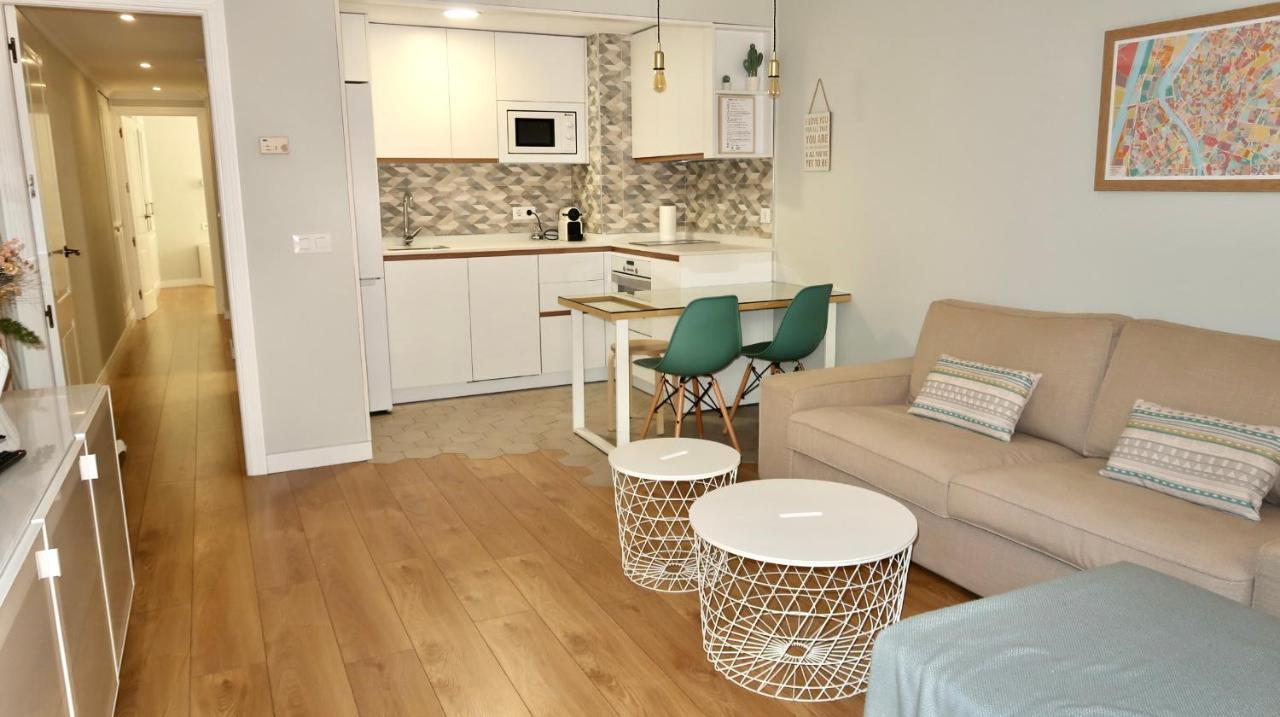Sevilla Alameda Pg Apartamentos Ngoại thất bức ảnh