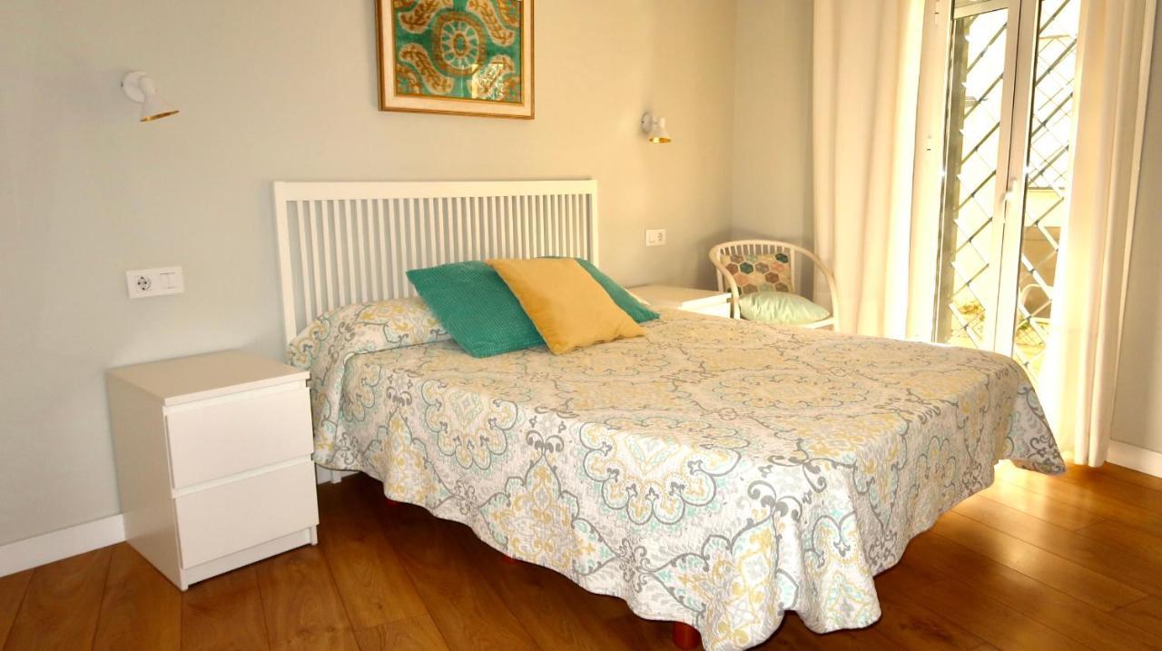 Sevilla Alameda Pg Apartamentos Ngoại thất bức ảnh